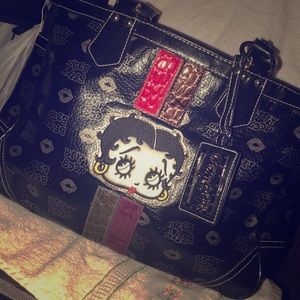 BETTY BOOP SHOULDER BAG